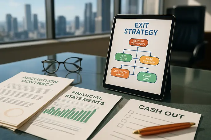 Exit Strategies: A Guide for Investors and Startups