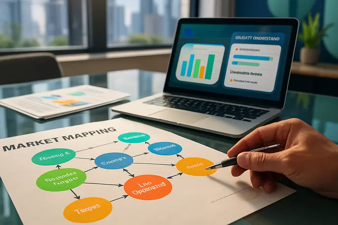How Investors Use Market Mapping to Discover Acquisition Targets