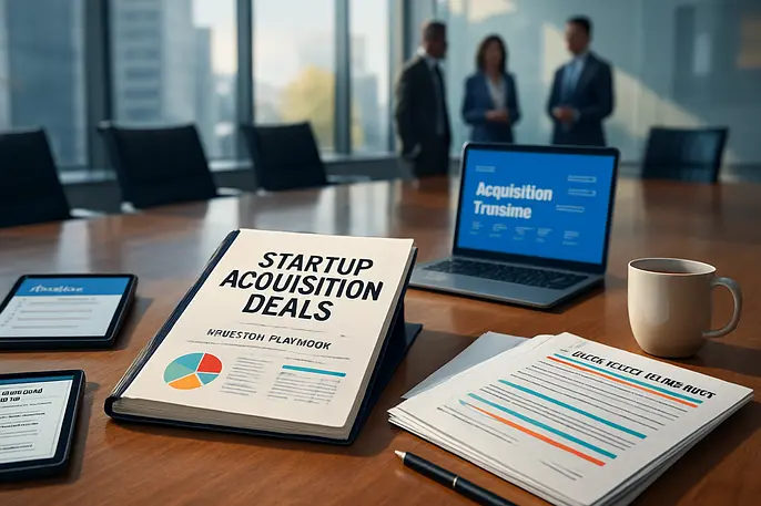 Introduction to Startup Acquisitions: Aligning Equity and Vision