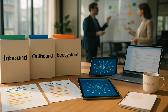 Balancing Inbound, Outbound & Startup Ecosystem Deal Flow