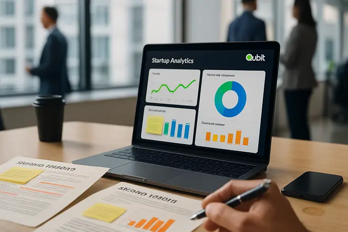How Qubit Helps Corporates Scout Startups Smarter