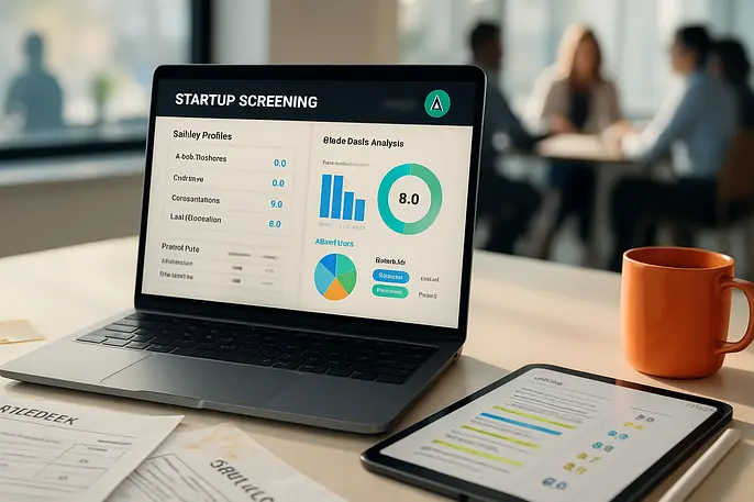 Applying AI to Screen Startups Faster