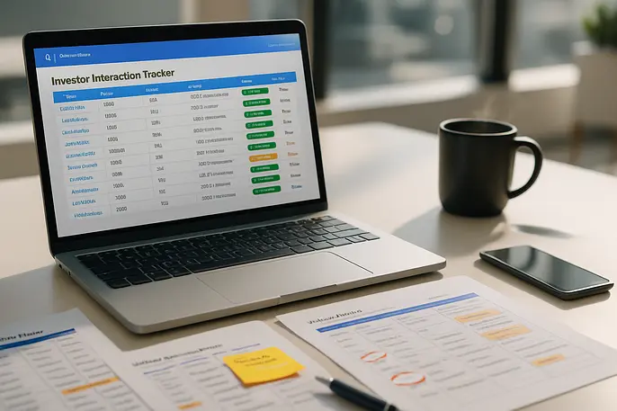 15 Templates for Tracking Investor Interactions