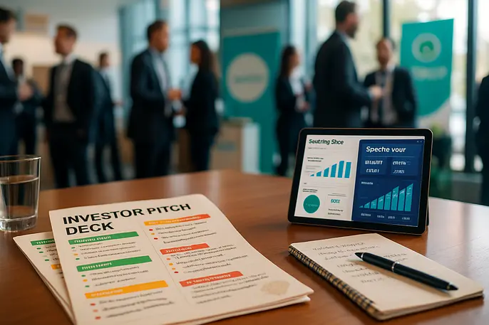 Investor Tactics for Startup Scouting at Events & Conferences