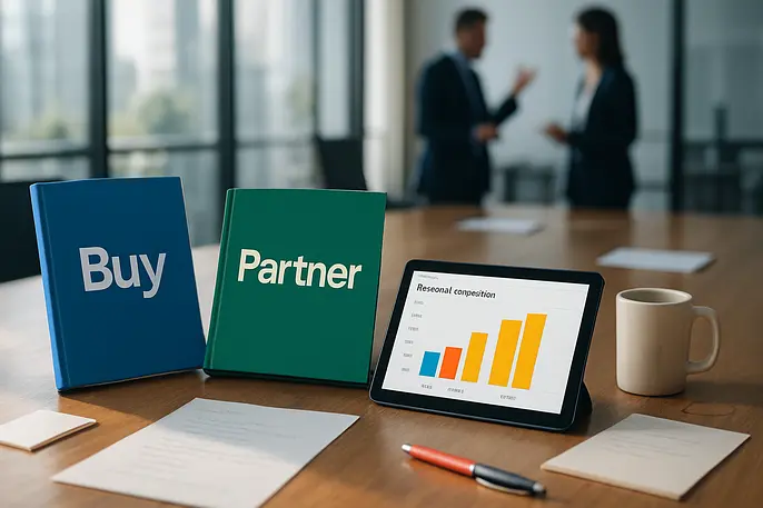 Buy vs. Partner: How Smart Investors Decide on Startup Relationships