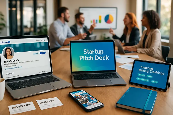 LinkedIn and Beyond: How Investors Use Social Media to Discover Startups