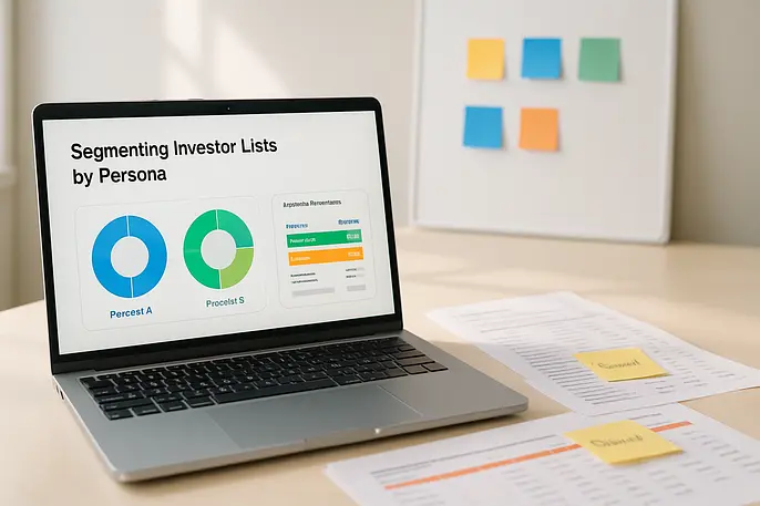 Best Tools to Segment Investor Lists by Persona