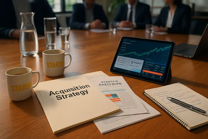 Investor’s Guide to Mastering Startup Acquisition at the Early Stage