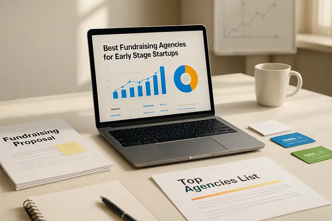 Top 10 Fundraising Agencies for Early-Stage Startups