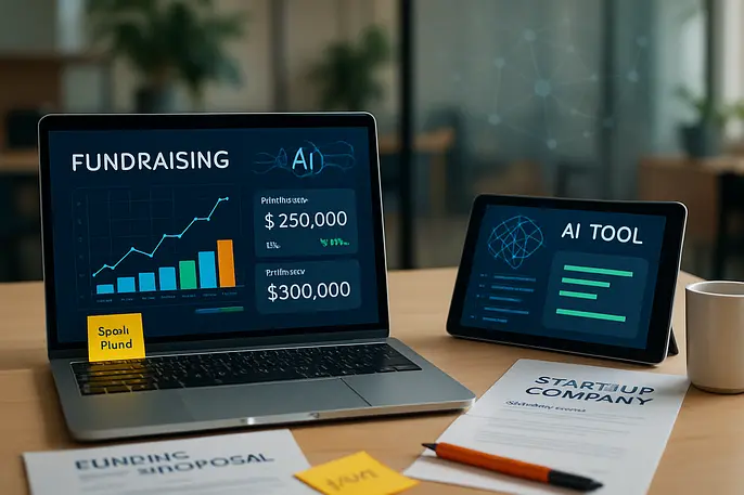 Top AI Tools Streamlining Fundraising for Startups