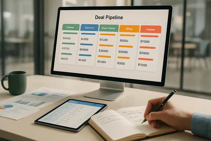 Optimizing Digital Tools to Enhance Deal Sourcing and Pipeline Management