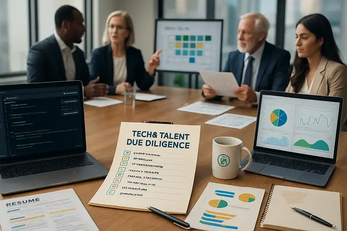 Beyond Financials: How Investors Conduct Tech & Talent Due Diligence