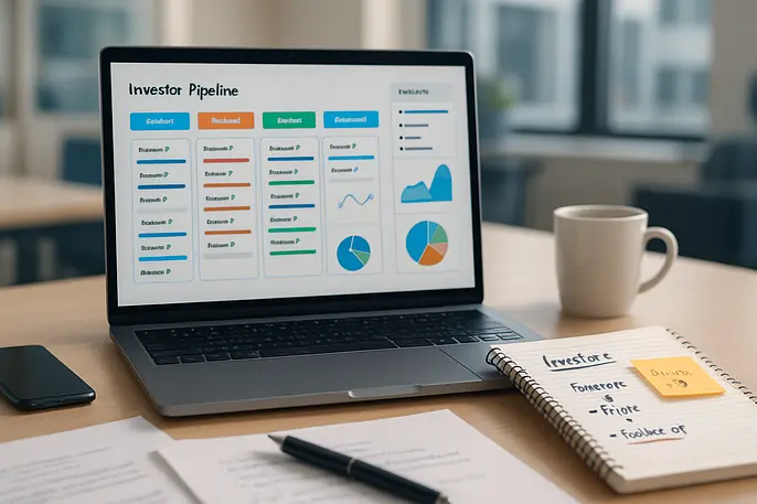 Best Tools to Build & Track Your Investor Pipeline