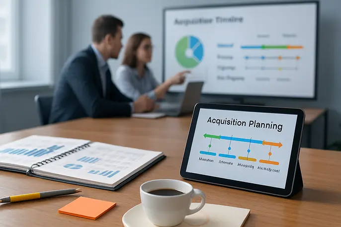 When Should Investors Start Planning a Startup Acquisition?