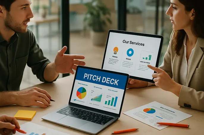 Top Pitch Deck Design Agencies Startups Trust in 2025-2026