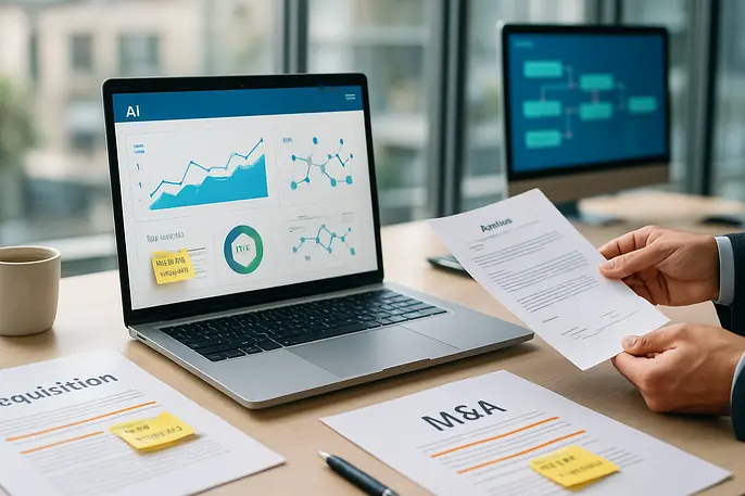 AI Tools Streamlining Startup Acquisition and M&A