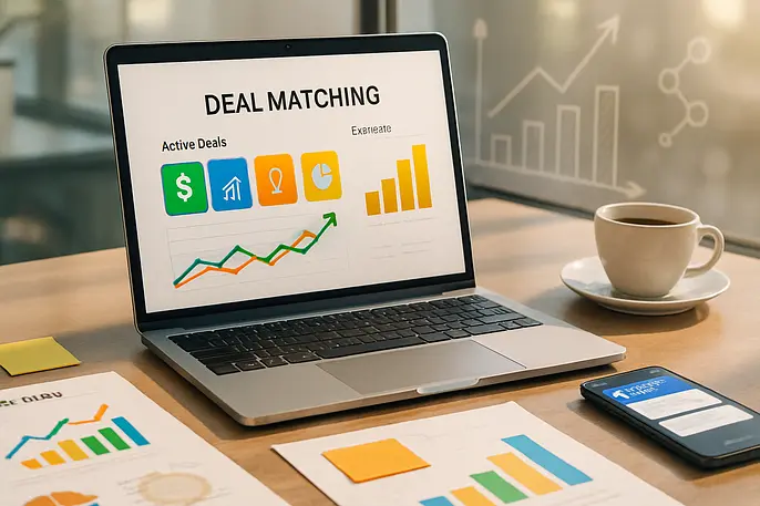 Step-by-Step: Using Deal-Matching Platforms to Expand Your Deal Flow
