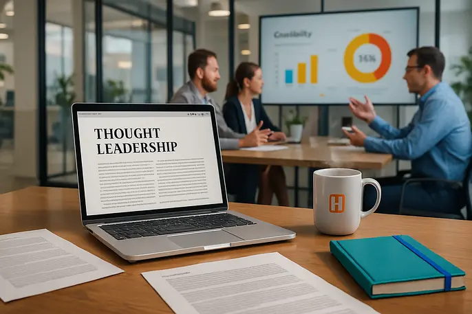Establishing Credibility: Using Thought Leadership to Earn Founder Trust