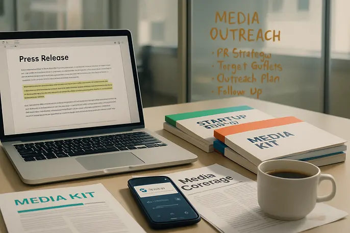 PR and Media Outreach: Positioning Yourself to Attract High-Quality Startups