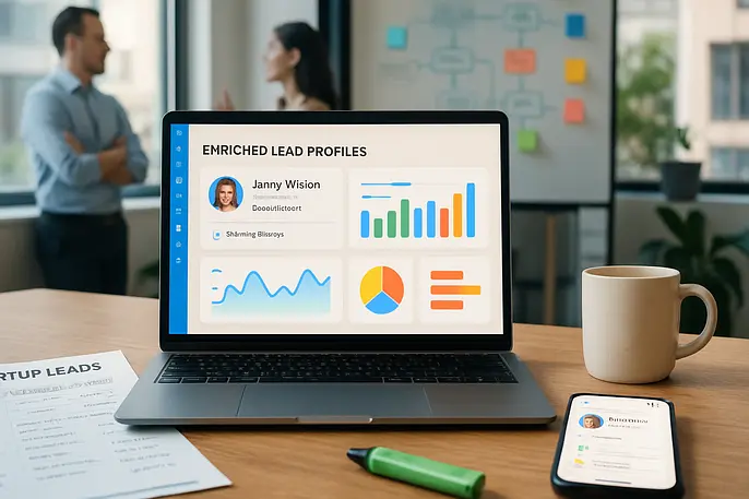 Data Enrichment Services to Qualify Startup Leads
