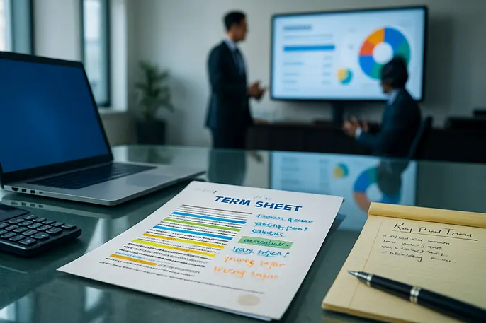Decoding the Term Sheet: Key Deal Terms Every Investor Should Know