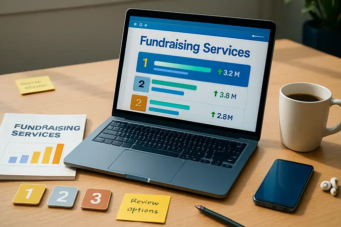 Best Fundraising Services for Startups