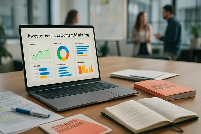 Content Marketing for Investors: Becoming the Resource Startups Seek