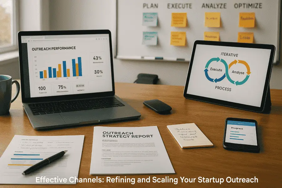 Continuous Improvement: Refining and Scaling Your Startup Outreach Strategy
