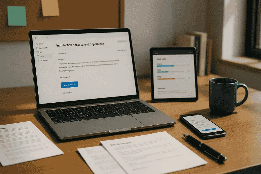 Crafting the Perfect Outreach Email: Investor Templates to Engage Startup Founders