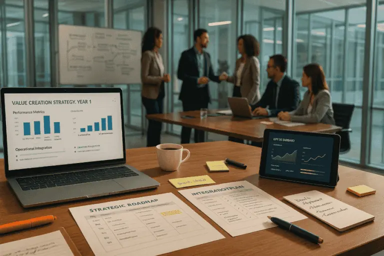 How Investors Drive Value Creation Post-Acquisition
