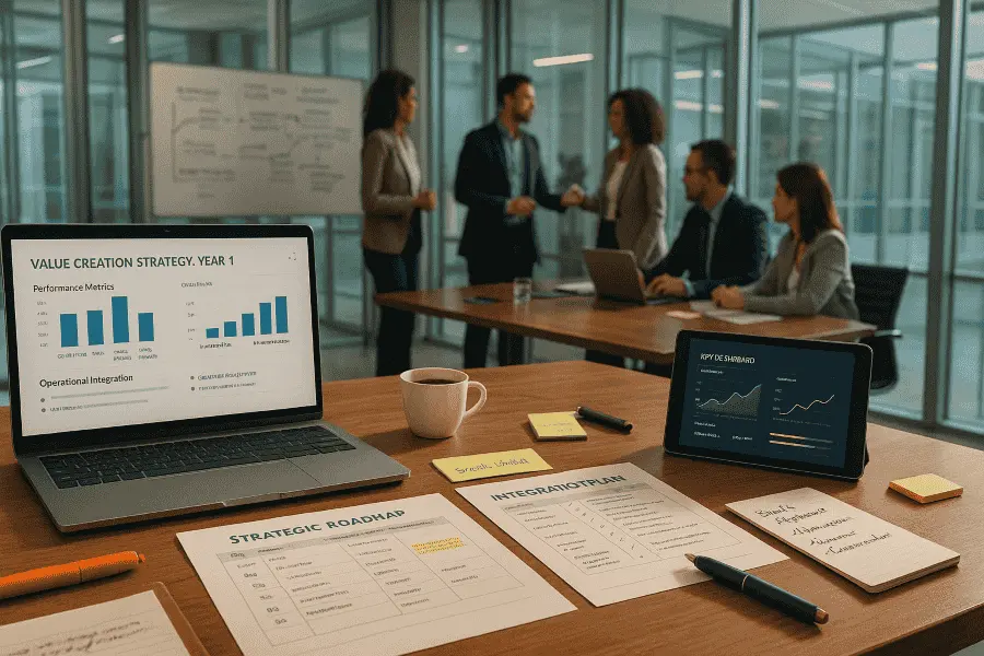 How Investors Drive Value Creation Post-Acquisition