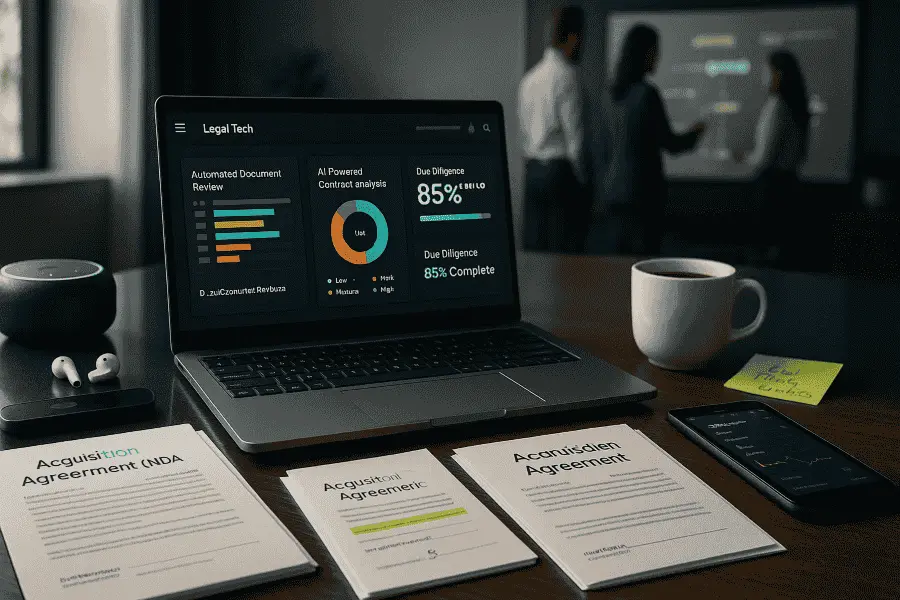 Using Legal Tech to Accelerate M&A Due Diligence for Startups