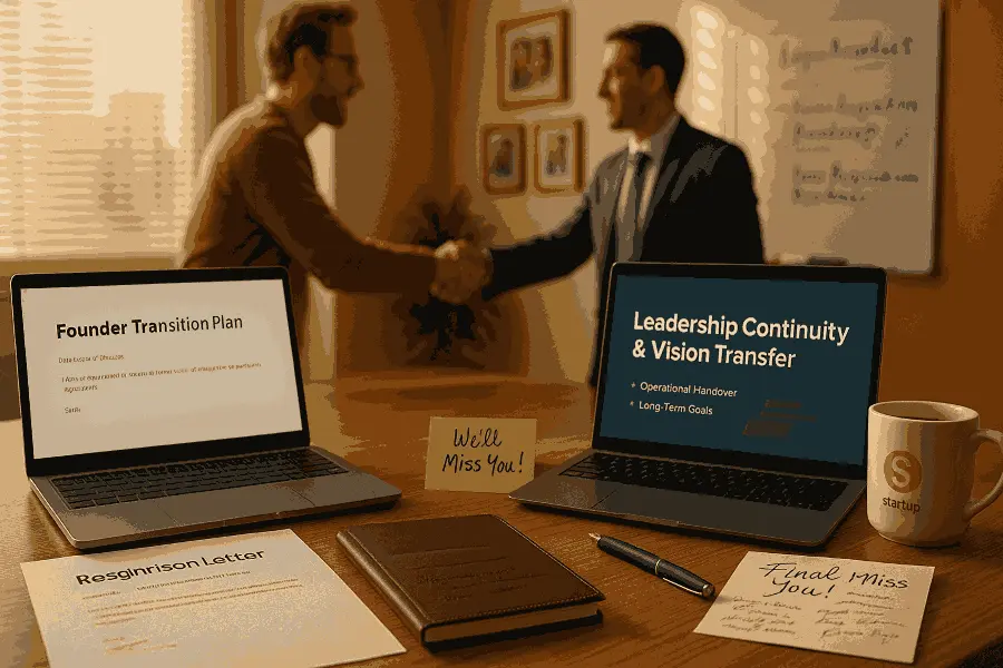 Managing Founder Transitions After a Startup Acquisition