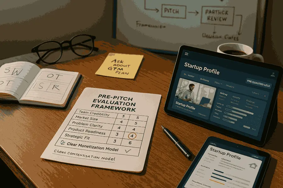 Pre-Pitch Evaluation Frameworks Every Investor Should Use