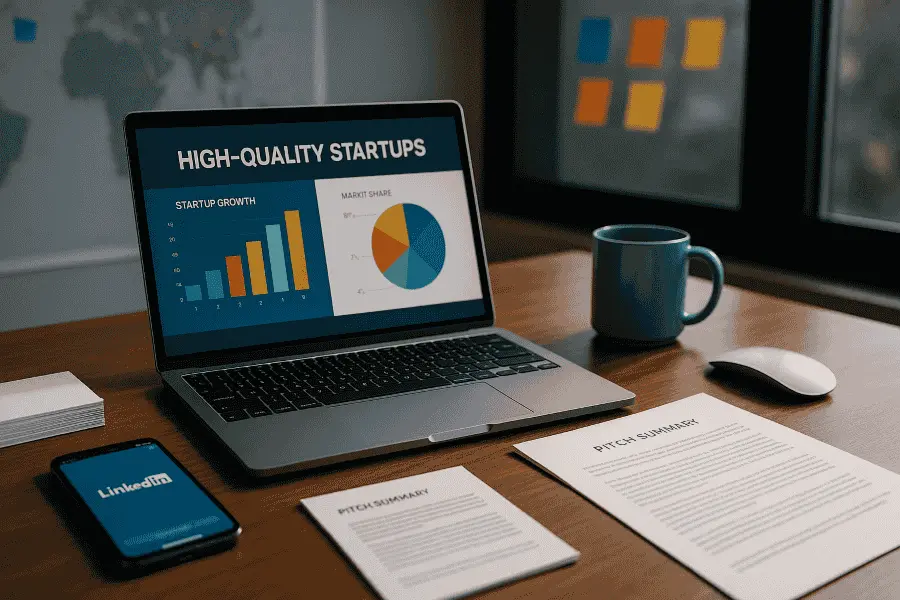 How Investors Source and Attract High-Quality Startups: Outreach Channels & Marketing Strategies