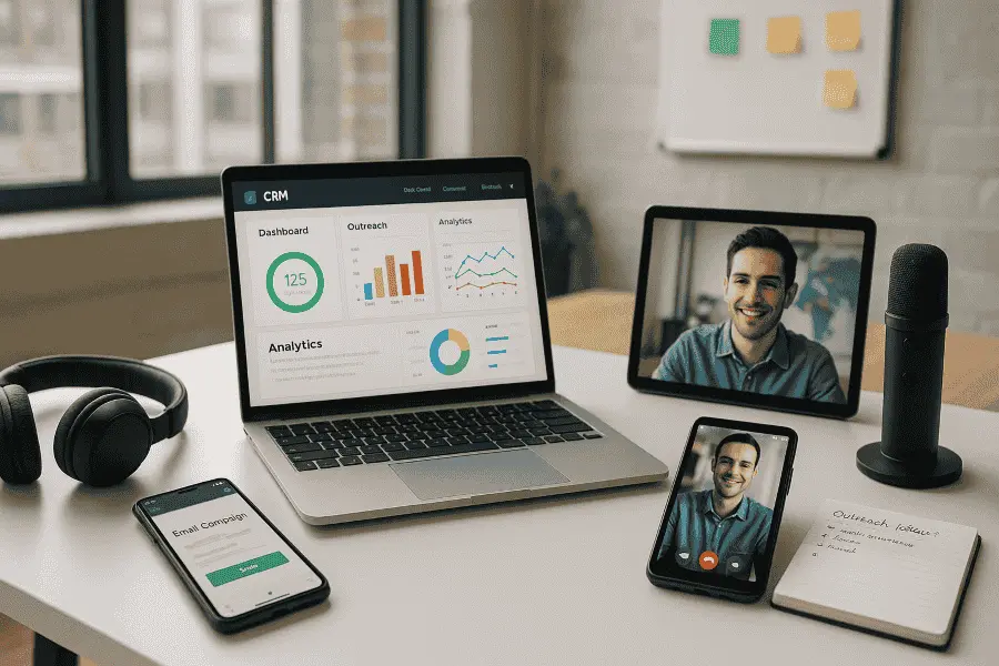 Technology & Tools for Startup Outreach: Building a High-Performance Stack