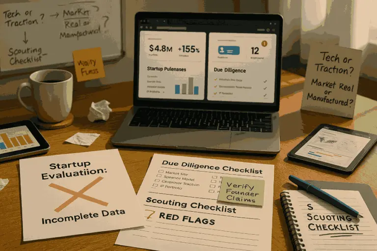 Most Common Pitfalls in Startup Scouting & How to Avoid Them