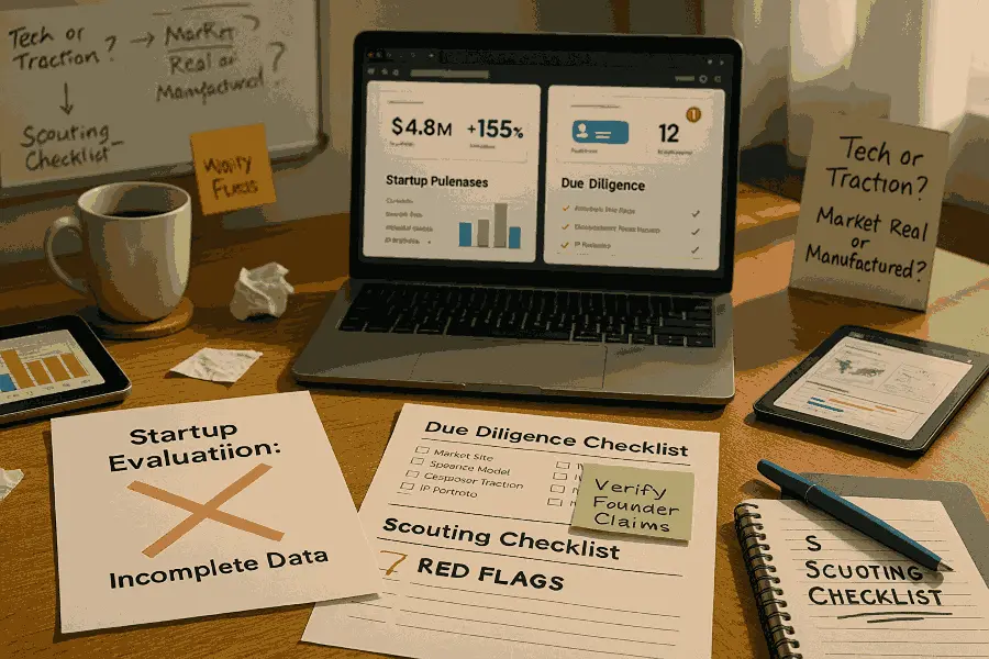 Most Common Pitfalls in Startup Scouting & How to Avoid Them