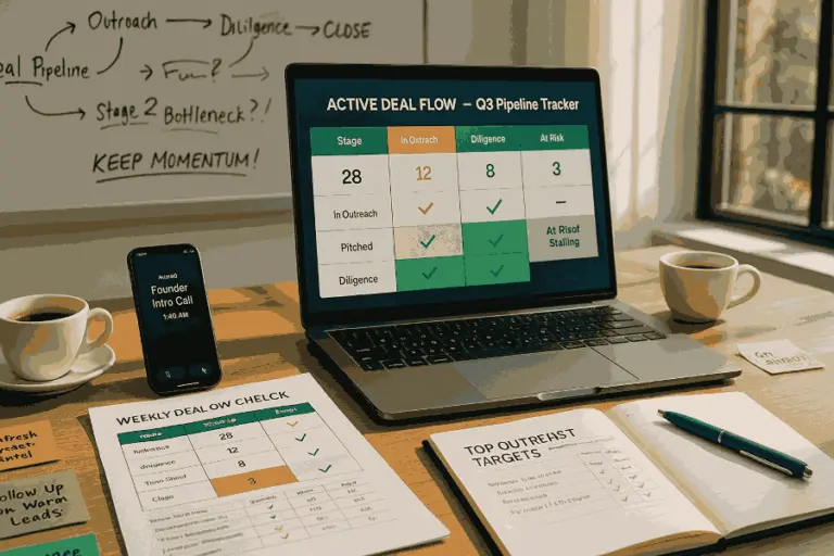 How to Keep Your Deal Flow Active and Avoid Pipeline Stagnation
