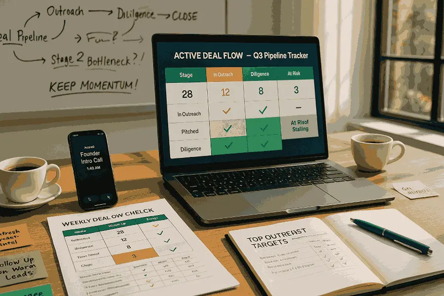 How to Keep Your Deal Flow Active and Avoid Pipeline Stagnation
