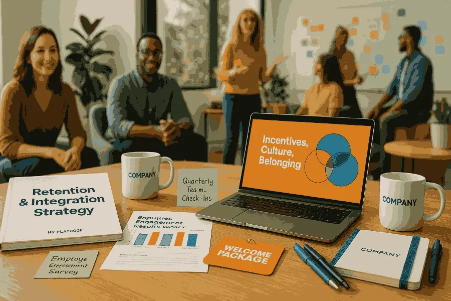 Retention Strategies for Acquired Startup Teams: What Works