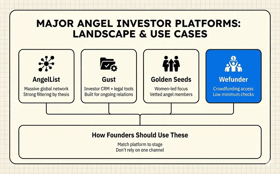 Leading angel investor platforms
