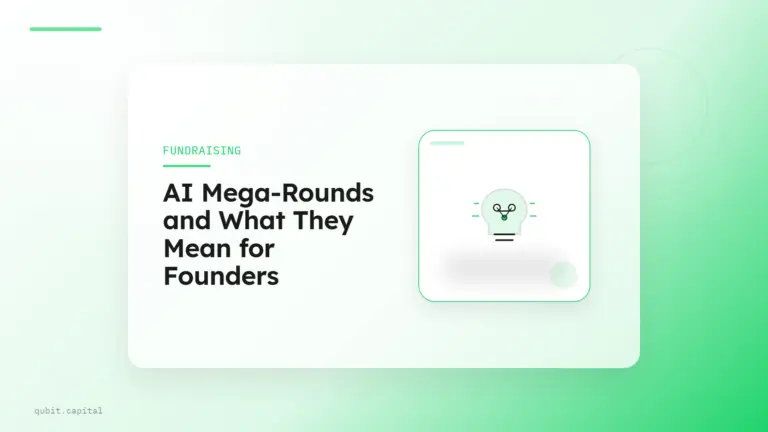 How AI Mega-Round Funding Shapes Valuations and Founder Strategy