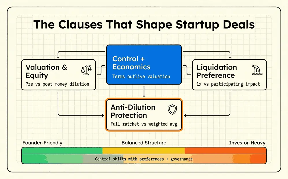 core components of an investment deals