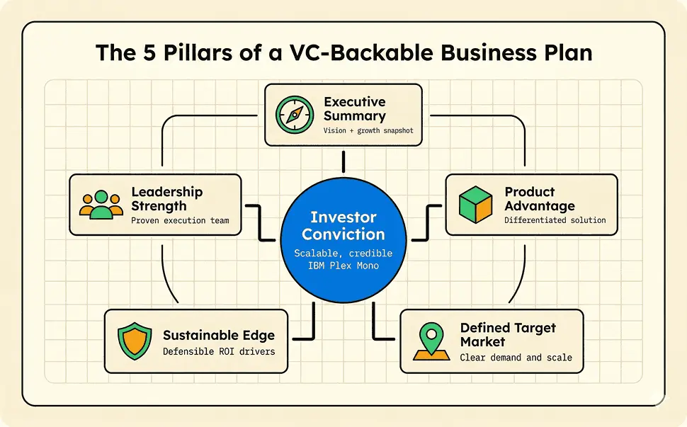 How to develop an impactful business plan to attract VCs