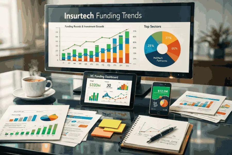 Insurtech Funding Trends You Should Know About