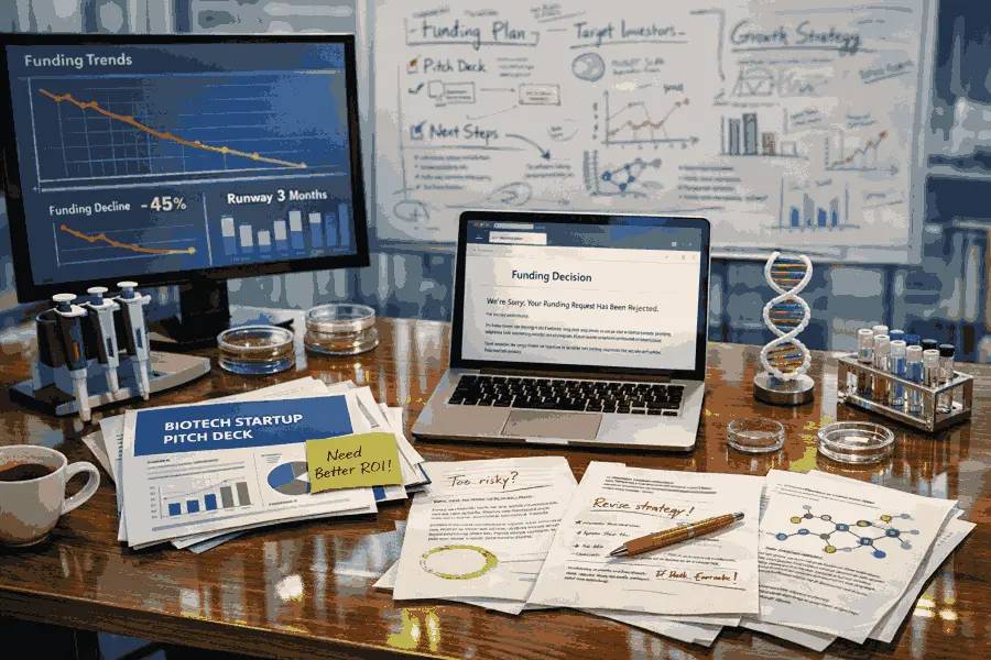 Why Biotech Funding Is So Hard and How Founders Can Win