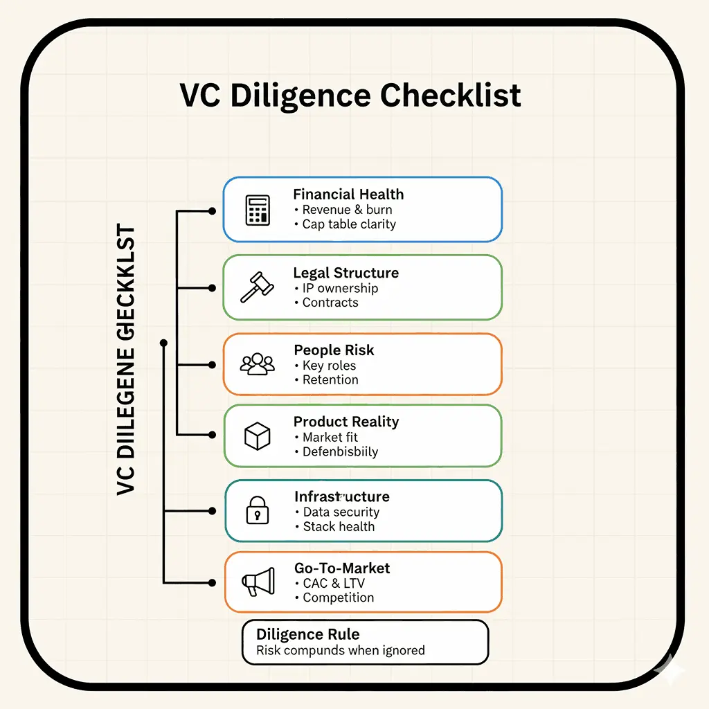 vc due diligence checklist