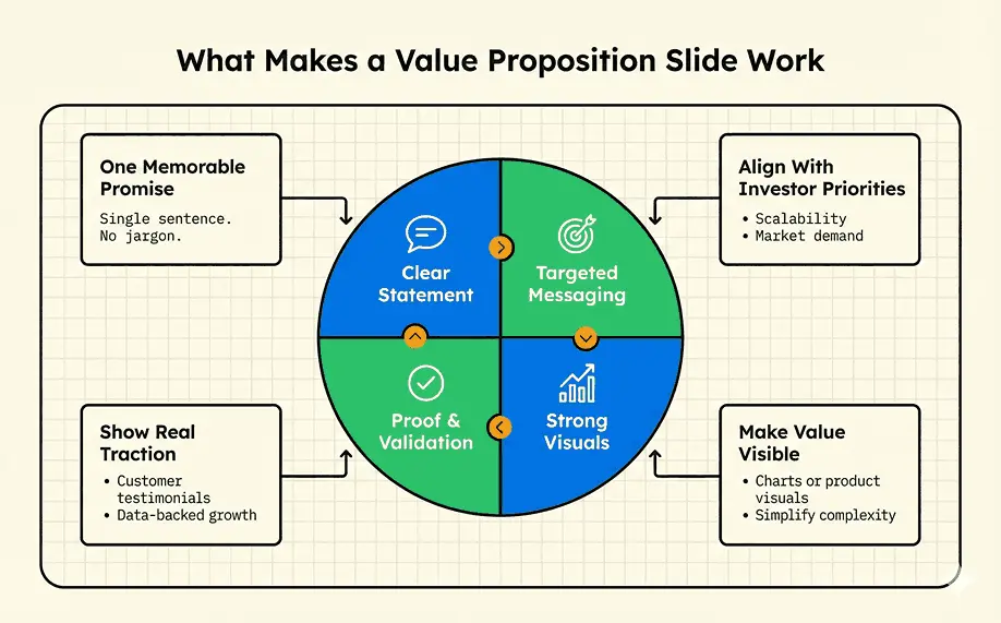 How to Create a Powerful Value Proposition Slide Step by Step