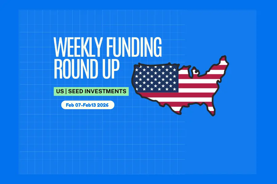US Seed Funding Roundup (Feb 7-13, 2026): $46.5M Raised Across 4 Deals